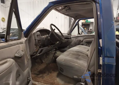 1997 Ford F-250 Xl from USA, damaged, VIN 1FTHF26F5VEB02204